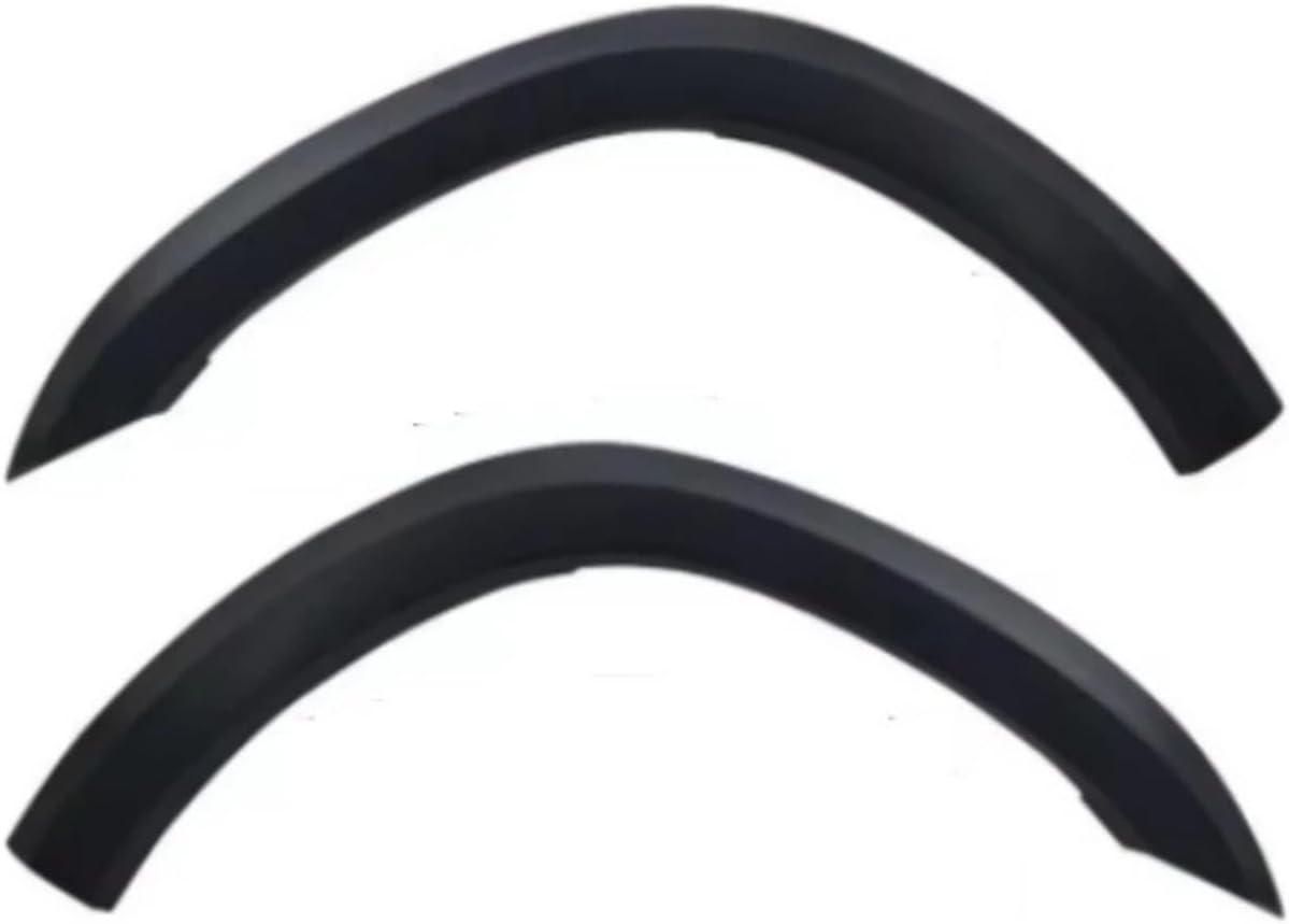 Front And Rear Bumper Corner Wheel Arch Trim Panels A1648845922 A1648846022 Compatible with Benz GL Class W164 2007-2012(Rear-wheel-R)