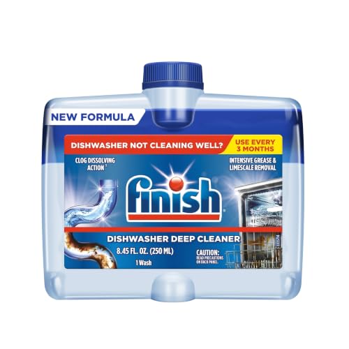 89¢ Coupon - Finish Dishwasher Cleaner Liquid, 8.45oz