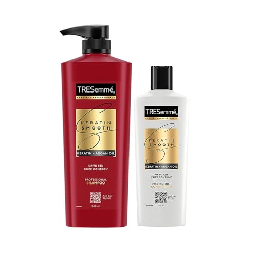 TRESemme Keratin Smooth Combo for Long Lasting Frizz Control - 58...