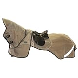 ausreit fliegendecke kaltblut  Horseware Rambo Flyrider Ausreit- Fliegendecke XL Oatmeal/Blck