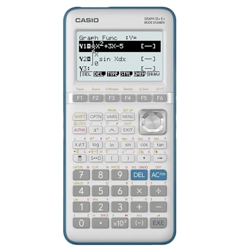 Casio Graph35+E II Calculatrice Graphique Python