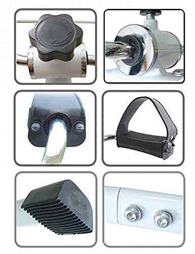 Pedal Exerciser para ejercitar piernas y brazos miniatura 5