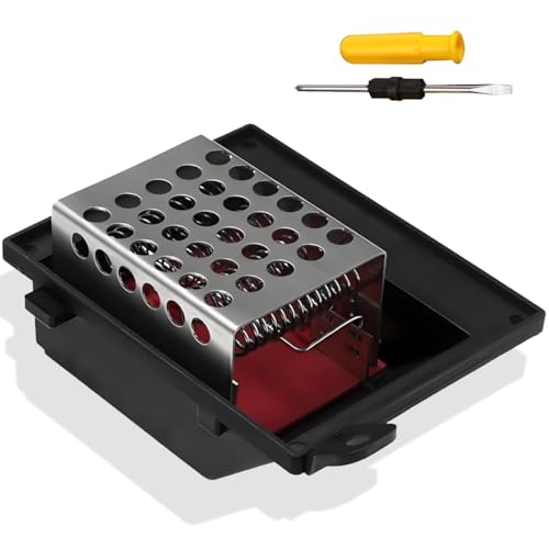 ZAMDOE 0018358706 Coche Soplador Ventilador Motor Resistencia para Coche para Mercedes-Benz Viano W639 109cdi 110cdi 111cdi 113cdi 115cdi 116cdi 119 120cdi 122cdi [2003-2022]