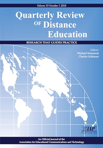 Quarterly Review of Distance Education Vol 19 Issue 1