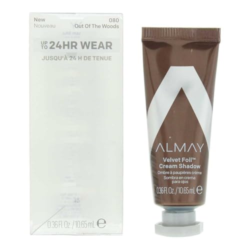 Almay Velvet Foil Cream Shadow, Out Of The Woods, 0,36 Fl. Oz, Ombretto Metallico