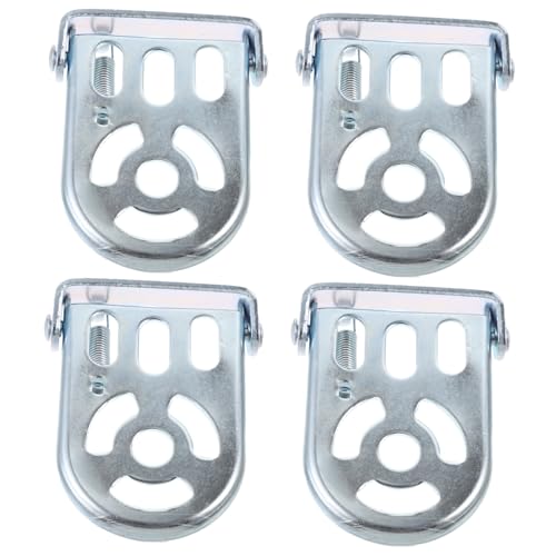 PartyKindom Rear Feet Pedal Bike Footrest Large Stepping Area Comfortable for Long Distance Riding