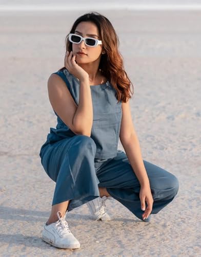 Image of FABNEX Stylish Sleeve Less Co Ord Set for Women | Co Ord Set for Women (K-131-134)