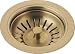 Delta Faucet 72010-CZ Flange and Strainer, Kitchen Sink, Champagne Bronze