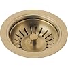 Delta Faucet 72010 CZ Flange and Strainer Kitchen Sink Champagne Bronze