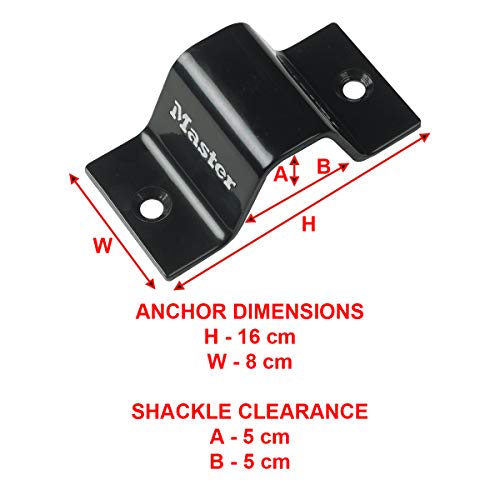 Point d'ancrage vélo pour sécuriser votre garage Master Lock - 6