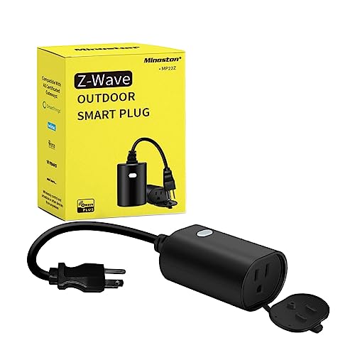 Minoston Z-Wave Plus Smart Plug main view