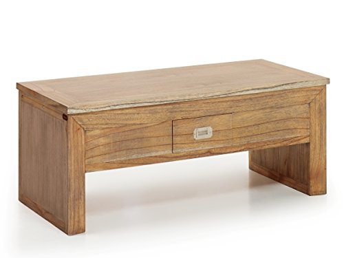 MESA DE CENTRO ELEVABLE DE MADERA MACIZA MINDI , MOYCOR Cover