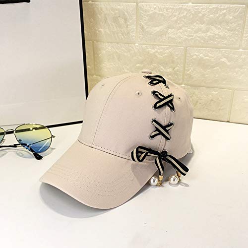 Casquette de baseball femmes avec nœud papillon élégant pour vos sorties ensoleillées