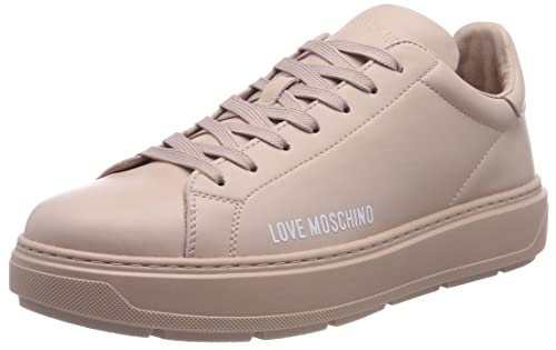 Love Moschino Women's JA15304G1GIA0 W.Sneakers, Nude, 7 UK