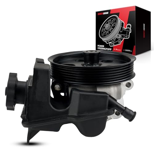 Torchbeam 20-326 Power Steering Pump With Pulley Reservoir for Focus 2006-2011 Transit Connect 2010-2011, Car Power Steering Replacement Parts, Replace 6S4Z3A674ARM, 20326, 6S4Z3A674A, 7S4Z3A674A by Torchbeam - Used condition - US$61.39