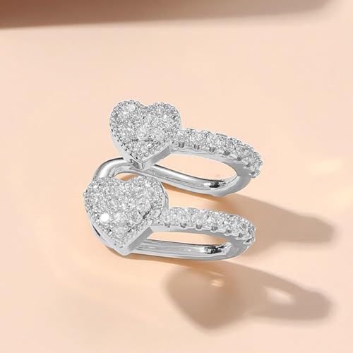 Image of Ear Cuffs Non Piercing Chunky Ear Cuff Earrings for Women Non Tarnish Clip on Cartilage Earrings Trendy Jewelry No Pierced Ears Fake Earring Set Fashion Accessories Jewelry Birthday Gifts