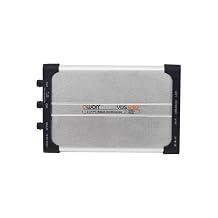 منظار الذبذبات الافتراضي OWON PC 2CH Scope+1CH FG 8-bits VDS6102 14-bits VDS6102A 100MHz 1GSa/s 5MHz مولد إشارة USB Type-C LANVDS6102 مع WiFi