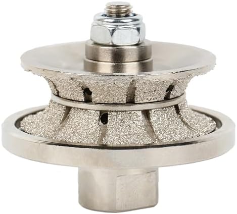 Raizi V Full Bullnose Diamond Hand Profiler/Router Bits for Granite Countertop