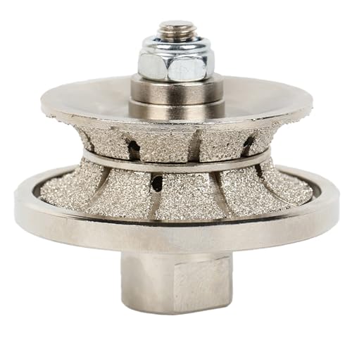 Raizi V Full Bullnose Diamond Hand Profiler/Router Bits for Granite Countertop