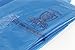 Armor Protective Packaging PVCIBAG4MB1215ZIP VCI Poly Zipper Bag Prevents Rust, Corrosion on Ferrous and Non-Ferrous Metal, 4 Mil, 12" X 15", Blue (Pack of 500)