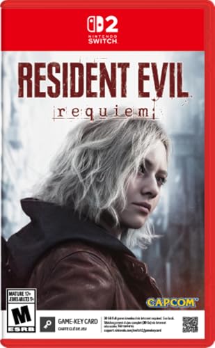 Resident Evil Requiem Deluxe Edition + Steelbook (Game-Key Card) (A:k) - Switch 2
