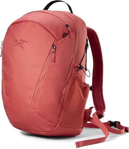 Arcteryx Mantis 26 Backpack Unisex | Highly Versatile 26L Daypack | Stone Red One Size
