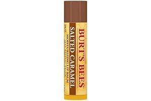 Burt's Bees Salted Caramel Lip Balm: The Perfect Kiss of Indulgence