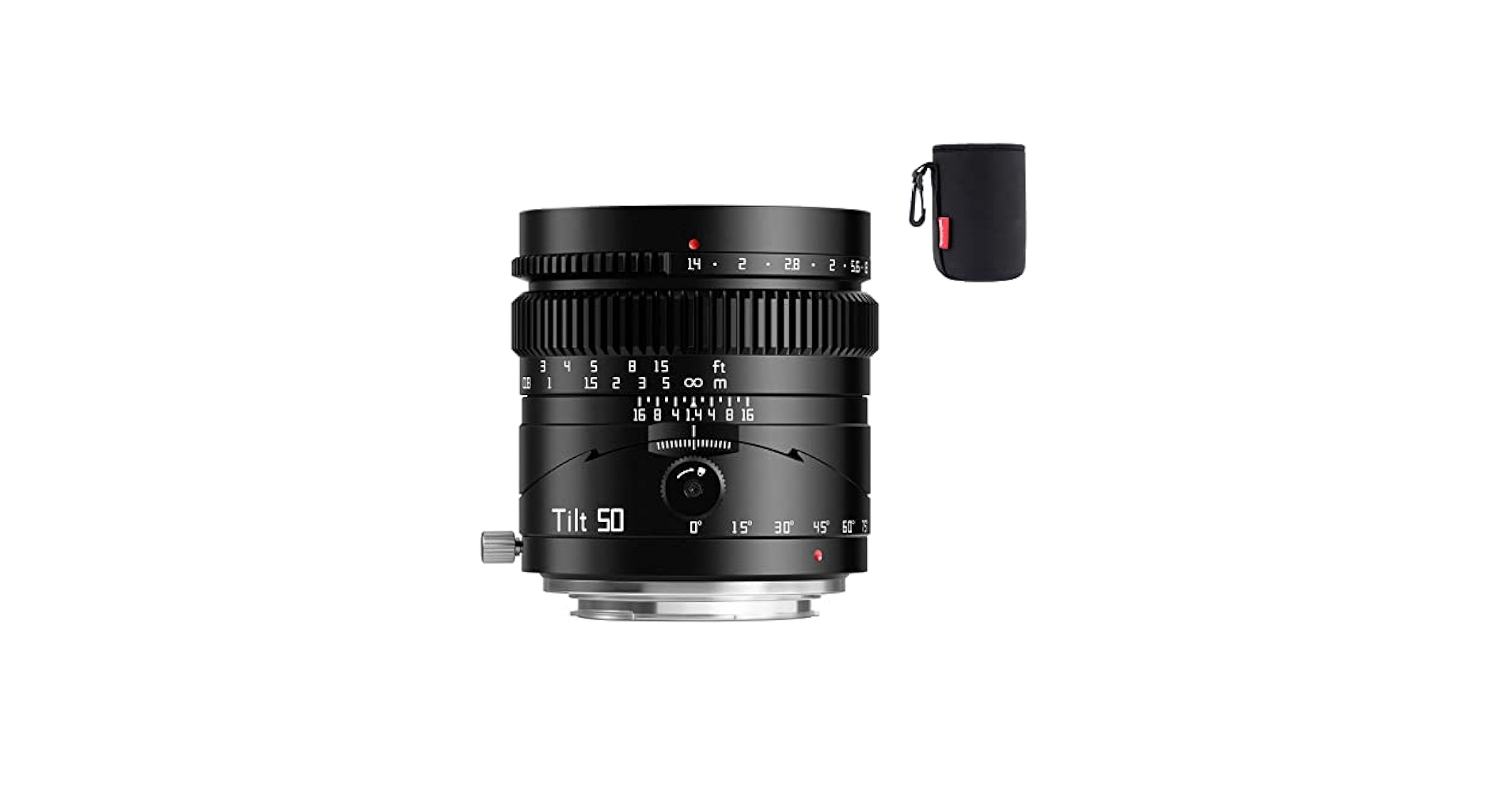 Amazon.com : TTartisan 50mm F1.4 Tilt Lens, Compatible with