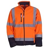 elysee softshell jacke orange Gewebe: Außen: 345 GSM Gewicht: 345 g/m²