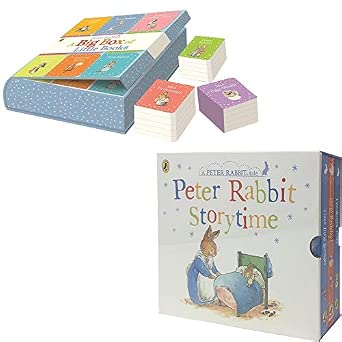 Peter Rabbit: A Big Box Of Little Books [Hardcover] & Peter Rabbit ...