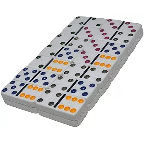 Jogo de Domino na Lata - Caixa de Metal Super Luxo - Domino Osso