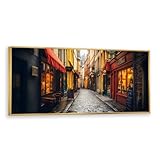 Un excellent choix : Cette œuvre est à la fois un trésor personnel et un cadeau remarquable pour vos proches. Pour Noël, Thanksgiving, un anniversaire ou une pendaison de crémaillère, elle reflète un goût raffiné et transmet des vœux sincères