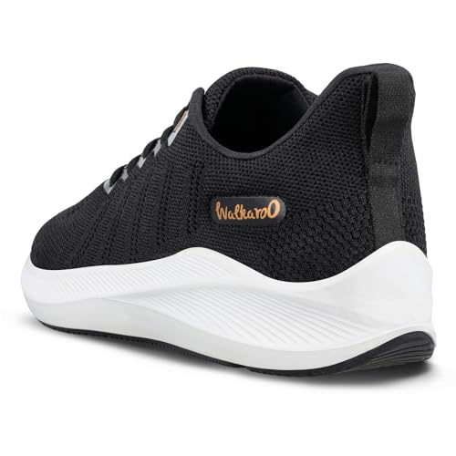 Image of WALKAROO WS9104 Mens Comfortable Walking Shoes for Casual Wear and Regular use