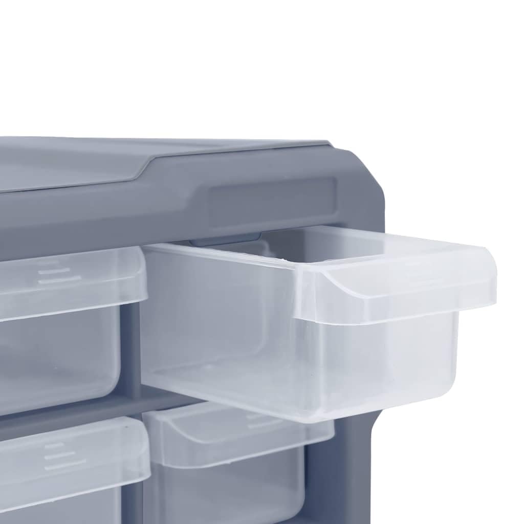 Caja organizadora con 39 cajones, organizador de taller