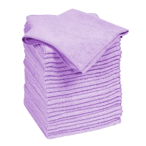 UUC Microfiber Cleaning Cloth, Pack of 14, 13