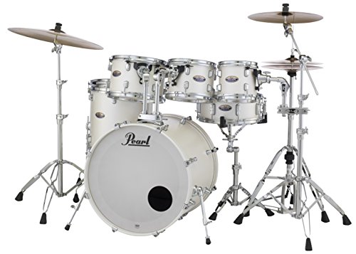 Pearl Drum Set, White Satin, inch (DMP927SPC229), White Satin Pearl