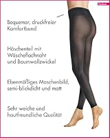Hudson Damen Leggings Micro 50 hautfreundlich 50 den anthrazit 40/42 – Ansicht 3