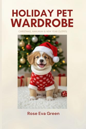Holiday Pet Wardrobe: Christmas, Hanukkah & New Year Outfits