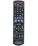 AIDITIYMI EUR7662YW0 Replacement Remote Control Compatible with Panasonic DVD Home Theater Sound System SC-PT750 SA-PT750P SA-PT750PC SC-PT753 SA-PT753 SA-PT950P SA-PT950PC SC-PT950 SC-PT1050 SA-PT950