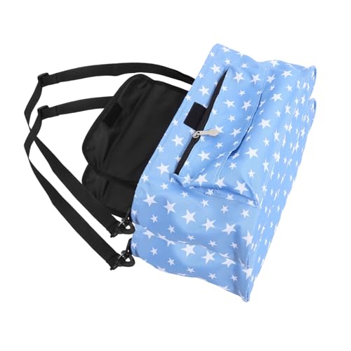 HAPINARY Baby Stroller Bag Shoulder Bag for Baby Bottles Diapers Storage Organizer for Travel Pouch