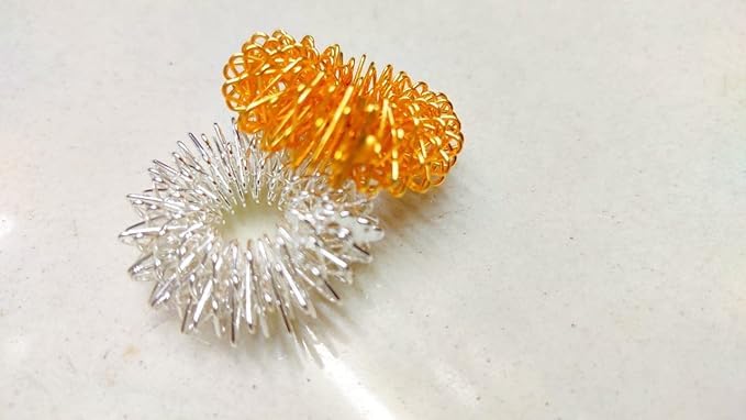 Image of acupressure Health Care System Metal Sujok Ring