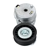 MPLUS Belt Tensioner fits For Chevrolet 2006-2011 Impala 3.5L or 3.9L, 2006-2010 Malibu 3.5L or 3.9L, 2006-2009 Uplander 3.9L, 2006-2007 Monte Carlo 3.5L or 3.9L, For Pontiac 2006-2010 G6 3.5L or 3.9L