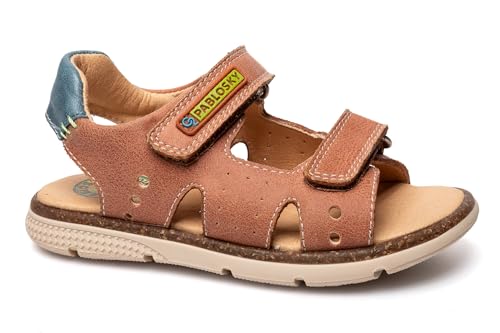 Pablosky Fille Quizz 521186 chaussures d'été légères pour la plage