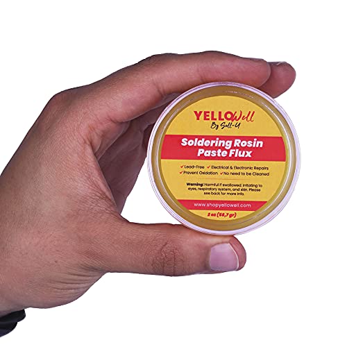Soldering Products Rosin Paste Flux - Electrical & Electronic Repairs - (2 Oz) #TOP3