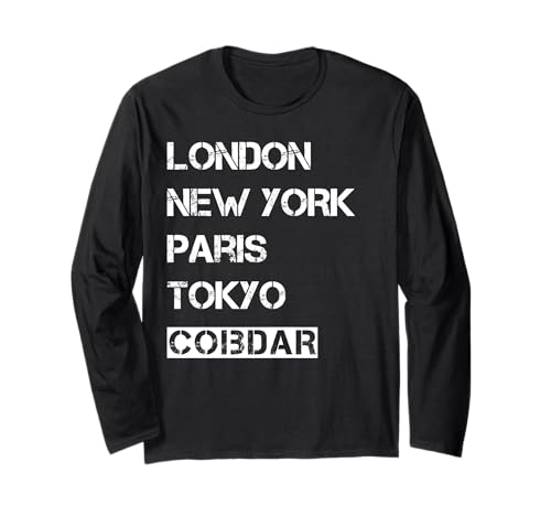 Amo mi ciudad Cóbdar - mi hogar Manga Larga