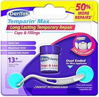 DenTek Temparin Max Lost Filling and Loose Cap Repair Kit | One Step