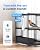 CATBOAT Smart Bird Training Camera - 2.5K HD Bird Cage Camera with Voice Recorder & 2-Way Talk, Auto Recording, Night Vision, for Parrot Cockatiel Lovebird Small Pets Like Hamsters Rabbits