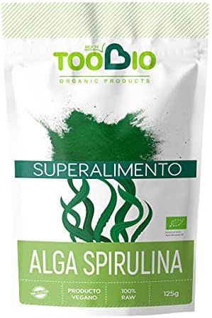 alga spirulina bio 125gr TOOBIO