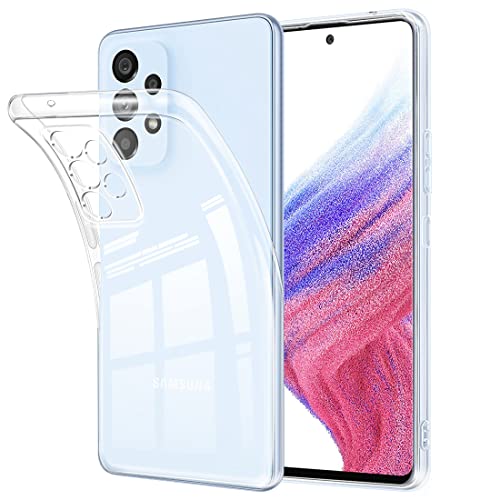 Amazon.co.jp: Galaxy A53 5G ケース 透明 クリア TPU 薄型 SC-53C