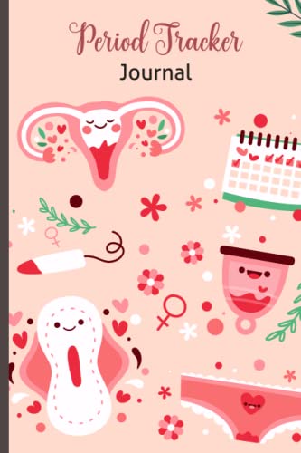 Period Tracker Journal: 4 Years Monthly Calendar To Monitor...